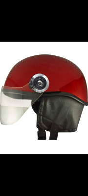 MonteX-1 MonteX-1_Helmet_Helmet Motorbike Helmet(Red)