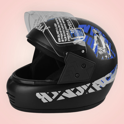 NOAX young men helmet for ridinggg motorbike-14-Blue Motorbike Helmet(Blue)