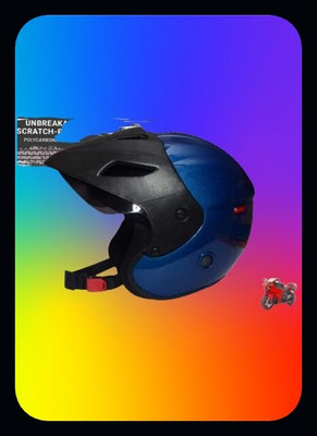 MonteX-1 FK_Flip-up Bike helmet T117 Motorbike Helmet(Blue)