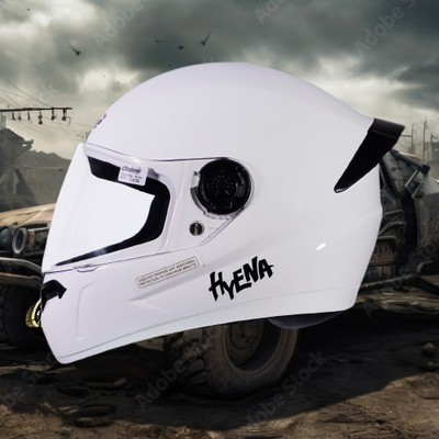 OZONE Prime Helmet_full face_HyEna_VL_@7@241 Motorbike Helmet(White)