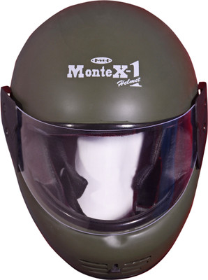 MonteX-1 army_98 Motorbike Helmet(army)