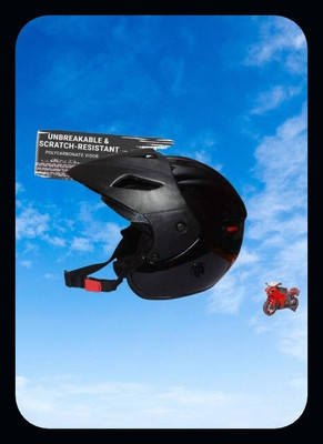 MonteX-1 FK_New_Flip-up Bike helmet M27 Motorbike Helmet(Black)