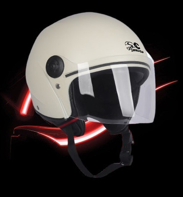 SKULLCAP AREANA Motorbike Helmet(White)