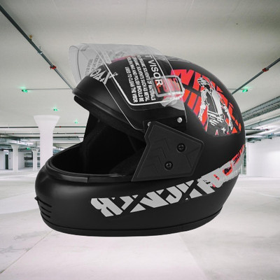 NOAX Helmet GOOD QUALITYFOR UNISEX BIKE RIDIDNG_29 Motorbike Helmet(Red)