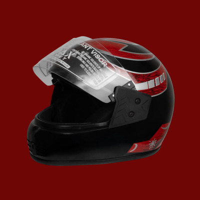 NOAX young men helmettt for riding motorbike__9 Motorbike Helmet(Black)