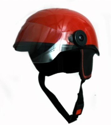 MonteX-1 rednanocap98 Motorbike Helmet(Red)