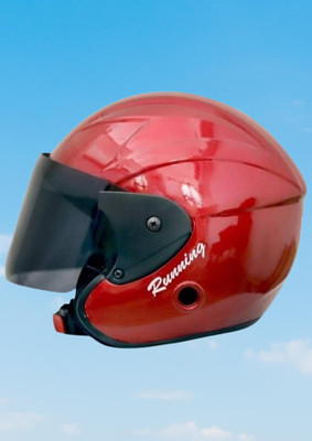 MonteX-1 New_Flip-up motorbike helmet C137 Motorbike Helmet(Red)