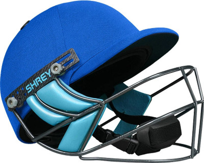 Shrey Prime Steel Cricket Helmet(Royal Blue)