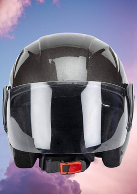 MonteX-1 Full Face Bike helmet H122 Motorbike Helmet(Black)