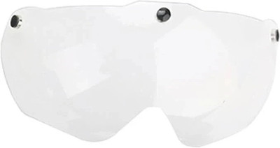 XPEDITION XPERTS Bike Helmet Goggles Visor Shield Only Removable/Detachable Magnetic CL-3575 Cycling Helmet(Transparent)