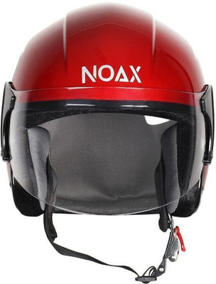 NOAX NOX-NonIndicator_23-helmet-Open Face M Girls Motorsports Helmet(Multicolor)