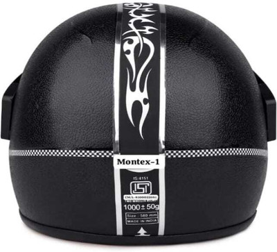 MonteX-1 Full face multicolor-123 Motorbike Helmet(Multicolor)