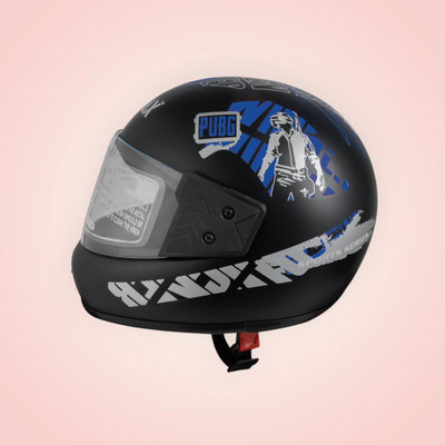 NOAX ISI MARKED KING OF HELMET UNISEX RIDDING HELMET TOP SELLING(DD-251 Motorbike Helmet(Blue)