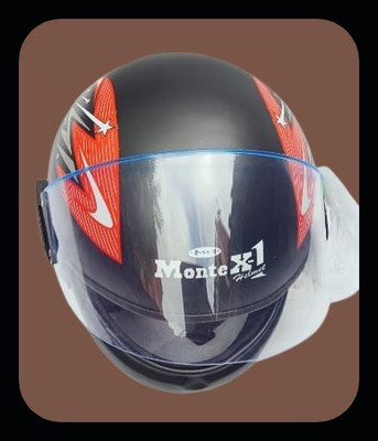 MonteX-1 New_Full Face New Bike helmet_4086 Motorbike Helmet(Multicolor)