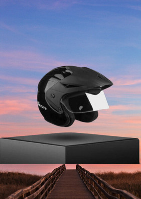 MonteX-1 New_Flip-up Bike helmet H27 Motorbike Helmet(Black)
