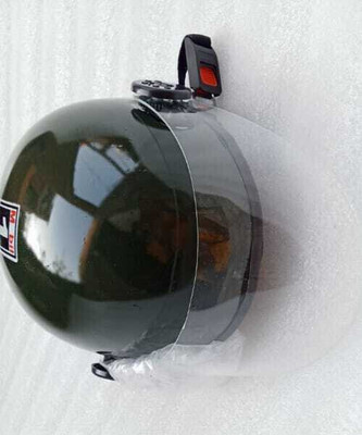 MonteX-1 Montex-1Half face 2025 helmet-0019 Motorbike Helmet(Multicolor)