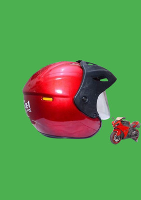 MonteX-1 Full Face Bike helmet U129 New Motorbike Helmet(Red)
