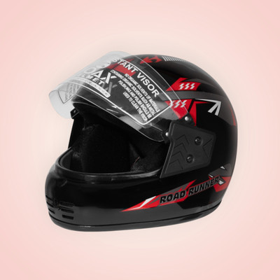 Font unisex full face good hard quality helmet-Green275275-Red jaal-ABCD275 Motorbike Helmet(Red)