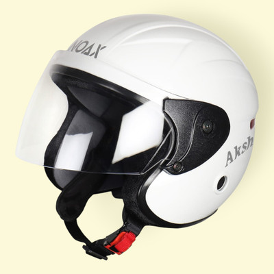 Font Unisex Full Face Helmet For Motorbikes -653-ABC Motorbike Helmet(White)