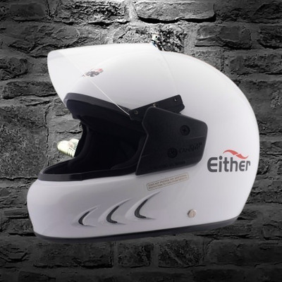 OZONE Premium_Helmet_full face_JBB@Gv@70 Motorbike Helmet(White)