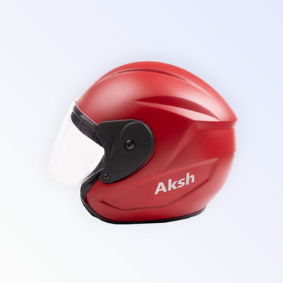 NOAX unisex safty helmet for riders_6--390 Motorbike Helmet(Red)