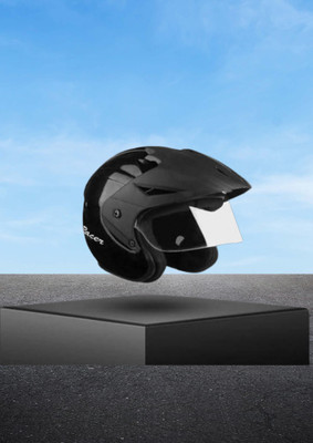 MonteX-1 Full Face Bike helmet H25 Motorbike Helmet(Black)