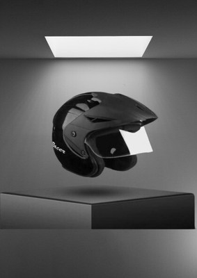 MonteX-1 Flip-up Bike helmet H54 Motorbike Helmet(Black)