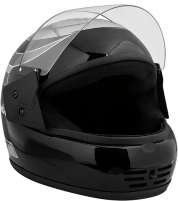 ASDH Full Face Motorbike Helmet For Men (ISI CERTIFIED) Motorbike Helmet(Silver)