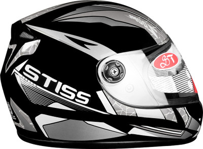 YOURCITYSELLER New-New Nano-Black Motorbike Helmet(Red)