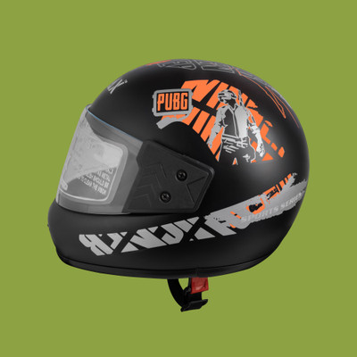 NOAX UNISEX SAFETY HELMET ONROAD HELMET- TWO WHEELER,BIKE & SCOOTER (SL-295 Motorbike Helmet(Orange)