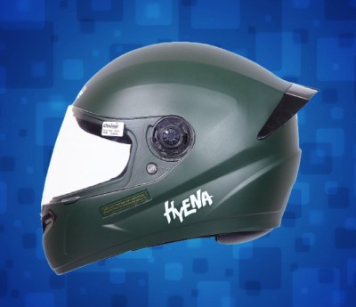 OZONE Prime Helmet_Hyena_full face_ISI_Certified_JBB@V42 Motorbike Helmet(M GREEN)