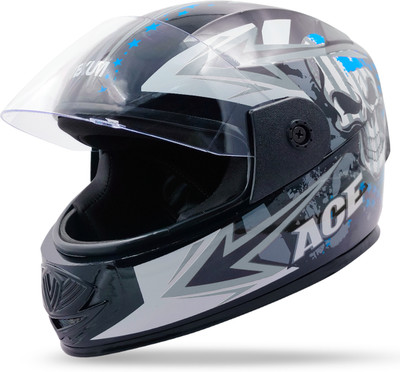TEXUM TH-FFGGBM3 Motorbike Helmet(Grey)