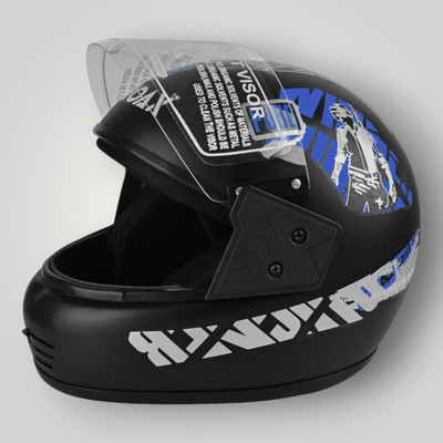 NOAX young men helmet for ridinggg motorbike-23-Blue Motorbike Helmet(Blue)