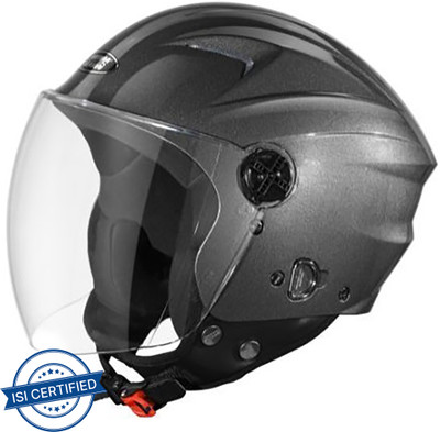 STUDDS Ray Super Motorbike Helmet(Gun Grey)