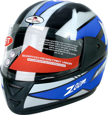 stiss AROW BLUE 2 Motorbike Helmet(Blue)