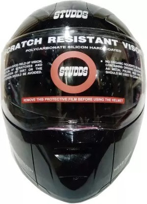 STUDDS NINJA ELITE Motorsports Helmet(Black)