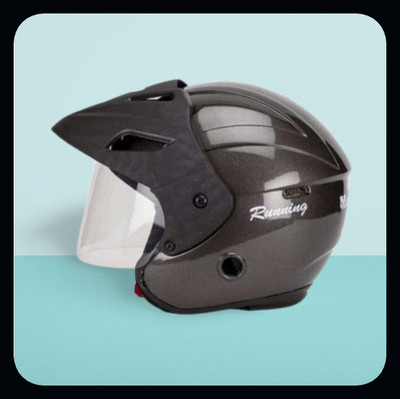 MonteX-1 NEW_Flip-up Bike H61 Motorbike Helmet(Black)