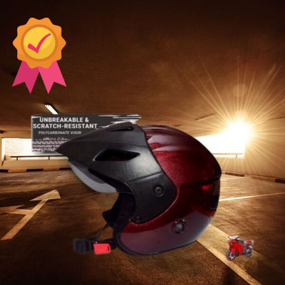 MonteX-1 MonteX-1Full Face Bike helmet T19 Motorbike Helmet(Red)