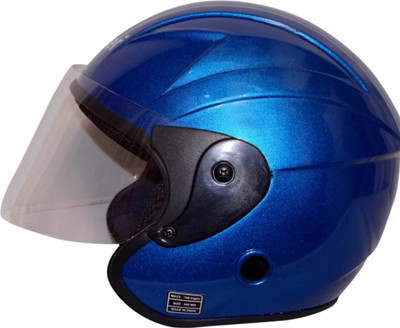 UNIRIDER Rider bike & scooty helmet Motorbike Helmet(Blue)