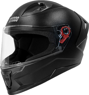 STUDDS Raider Motorbike Helmet(Black)