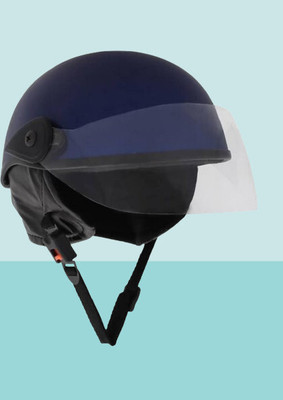 MonteX-1 Helmet_New_Flip-up motorbike helmet B65 Motorbike Helmet(Blue)
