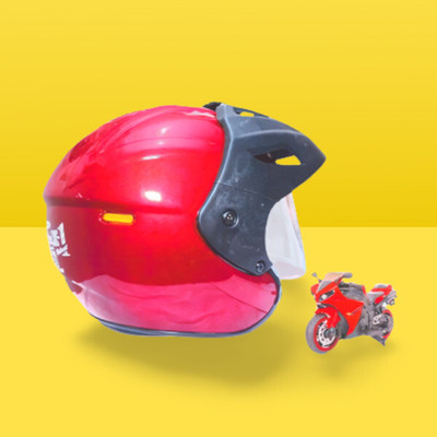 MonteX-1 MonteX-1_Helmet_Full Face Bike helmet U99 Motorbike Helmet(Red)