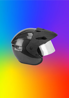 MonteX-1 Full Face Bike helmet U54 New NW Motorbike Helmet(Black)