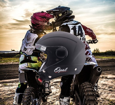 OZONE JSR_OPEN-FACE_HELMET_JBB_SUPER QUALITY_SAFETY_ABVG_@15 Motorbike Helmet(Black)