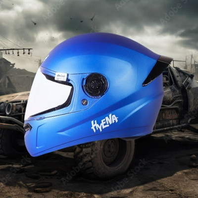 OZONE Prime Helmet_full face_HyEna_VL_@7@245 Motorbike Helmet(S BLUE)