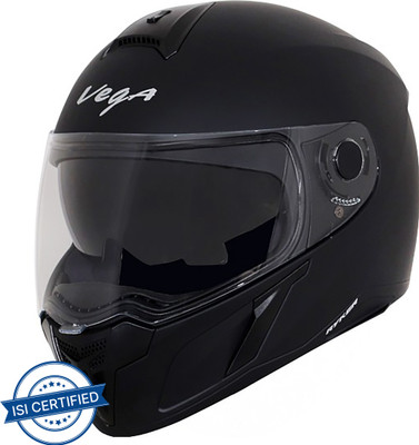 VEGA Ryker D/V Motorbike Helmet(Dull Black)