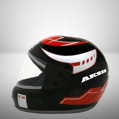 NOAX UnisexFullfaceHelmet Motorbike Helmet(Black)