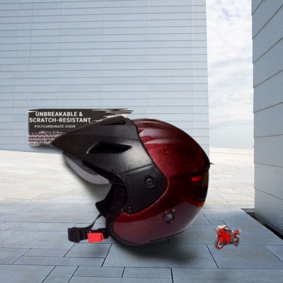 MonteX-1 MonteX-1Full Face Bike helmet T10 Motorbike Helmet(Red)