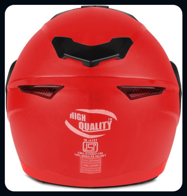 fuery Flipup Rainbow visor RFU-82_New Motorsports Helmet(Red)