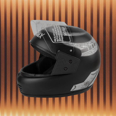 NOAX UNISEX HELMET FOR SAFTY RIDING FOR BIKEE7 Motorbike Helmet(Grey)